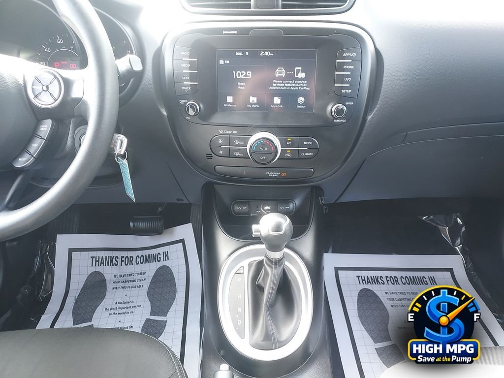 Used 2019 Red Kia Plus image 13