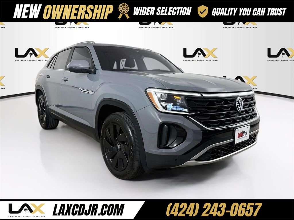2024 Volkswagen Atlas Cross Sport