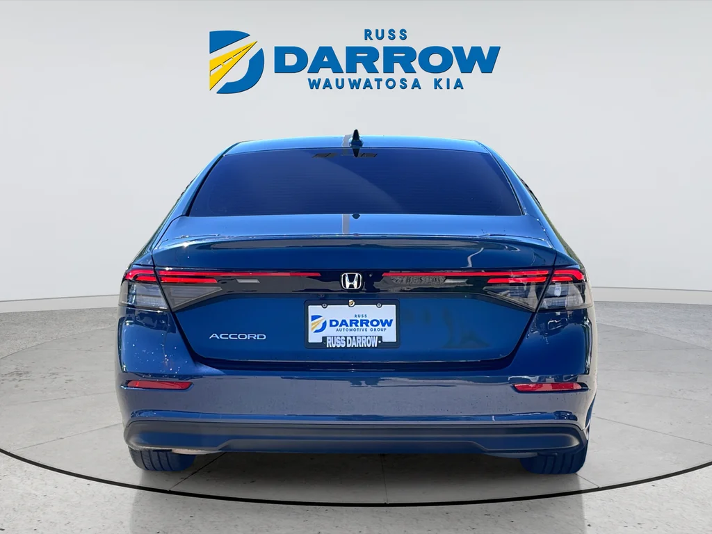 Used 2024 Blue Honda EX image 4