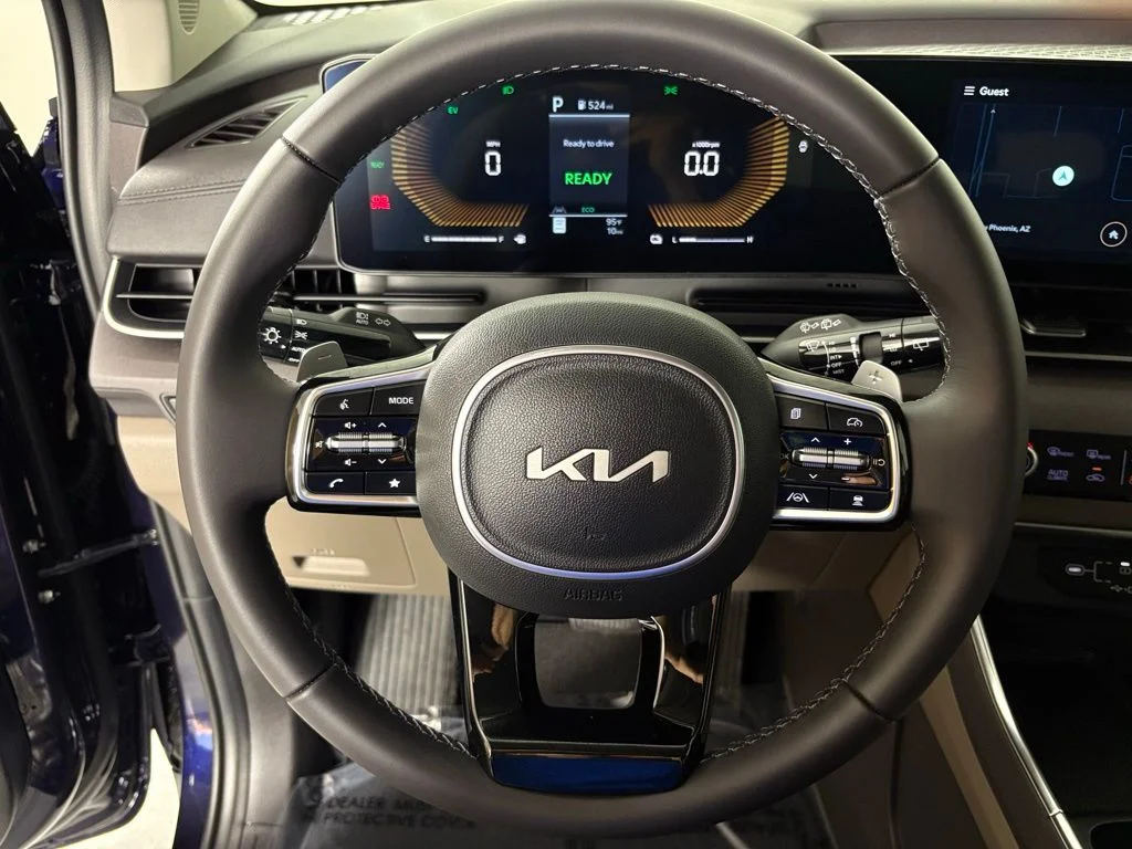 New 2026 Blue Kia EX image 19
