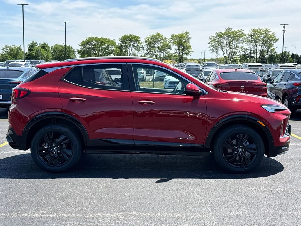 New 2026 Brilliant Red Buick Sport Touring image 6