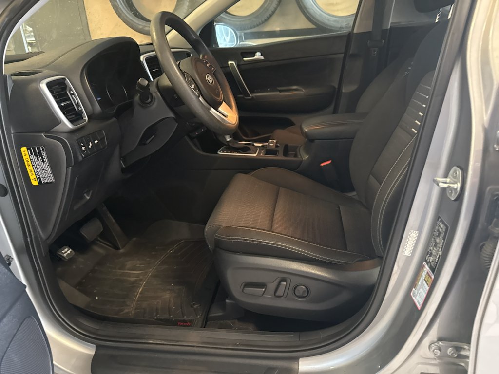 Used 2021 Silver Kia LX image 4