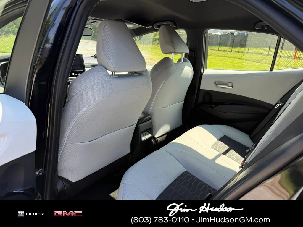 Used 2025 Black Toyota SE image 21