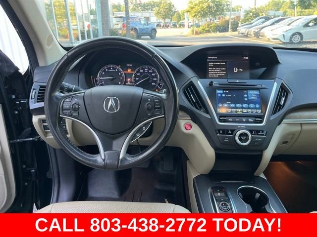Used 2019 Black Acura 3.5L Technology Package image 16
