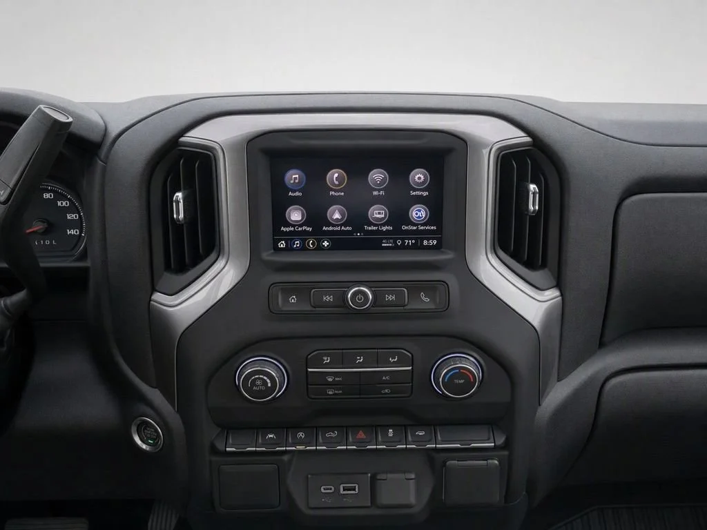 2024 Chevrolet Silverado 1500 Custom - Photo 31