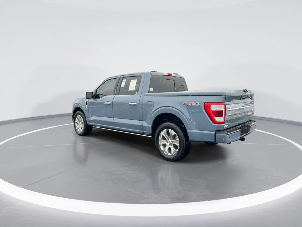 Used 2023 Gray Ford Platinum image 6