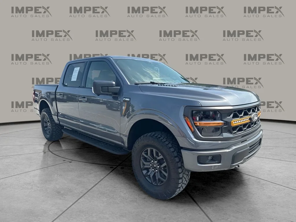 Used 2026 Gray Ford Tremor image 4
