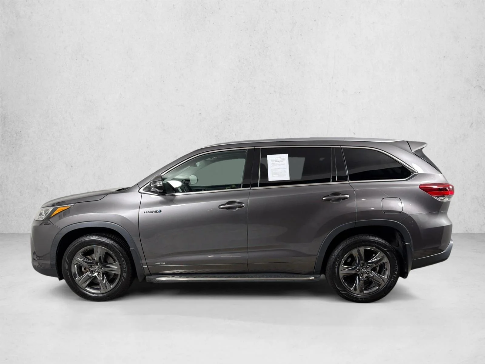 Used 2017 Gray Toyota Hybrid Limited image 8