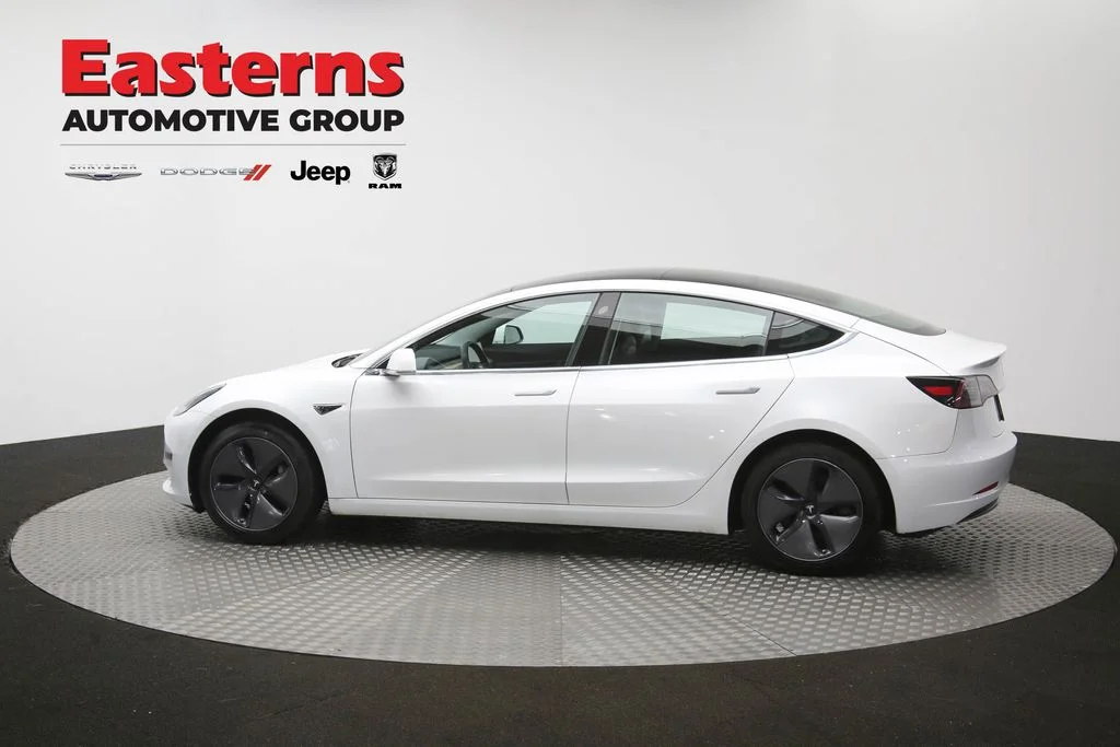 Used 2020 White Tesla Standard image 57