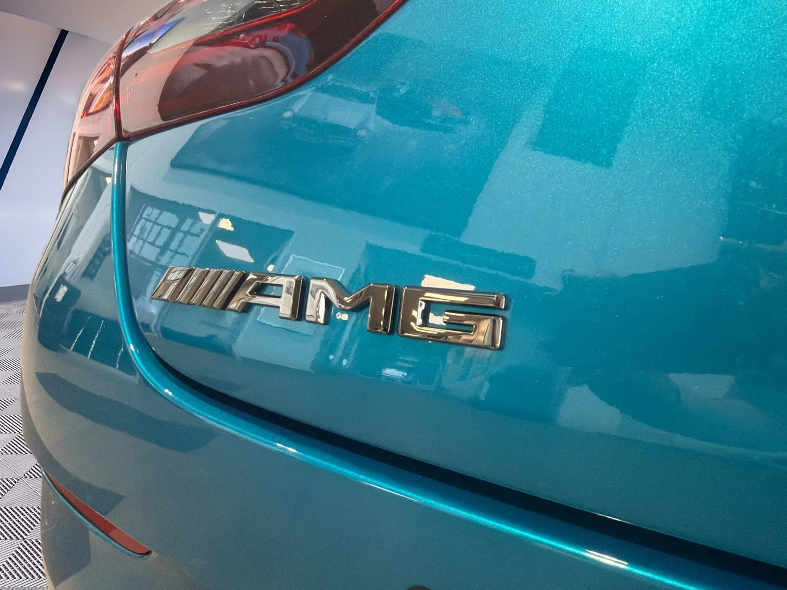 New 2026 Blue Mercedes-Benz Amg Cla 35 4matic image 26