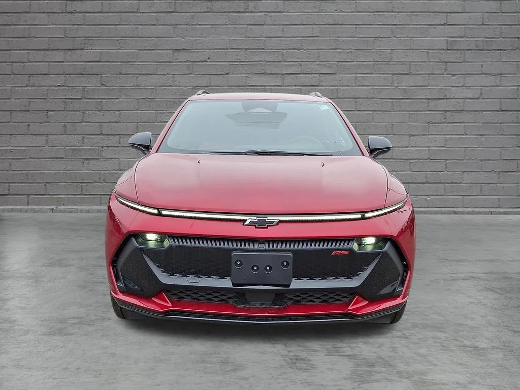New 2025 Radiant Red Tintcoat Chevrolet RS image 2