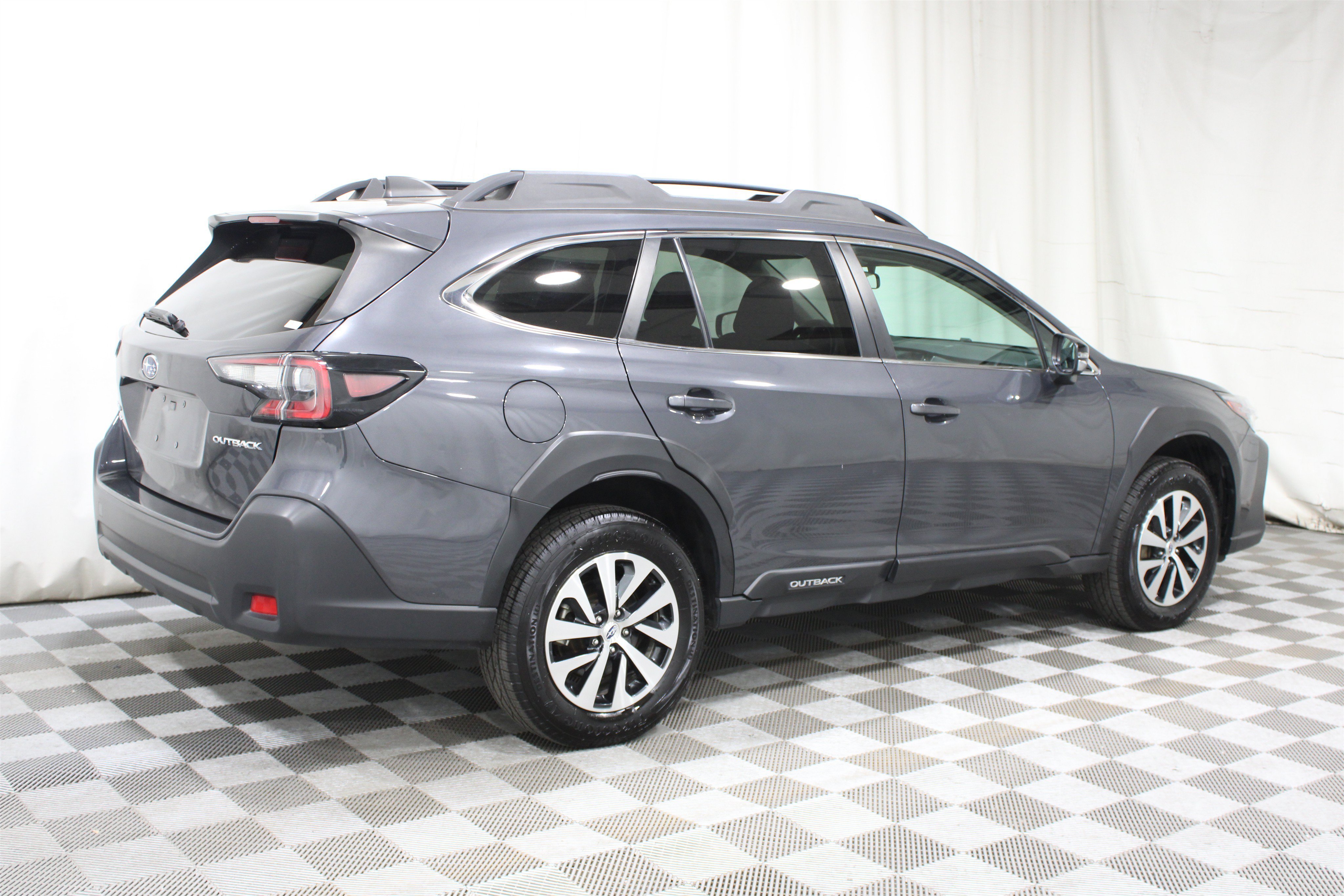 Used 2024 Magnetite Gray Metallic Subaru Premium All-Wheel Drive image 27