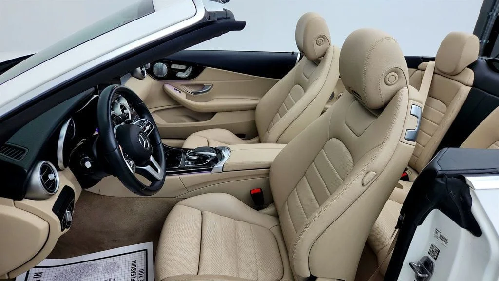 Used 2020 Polar White Mercedes-Benz C 300 Cabriolet image 18