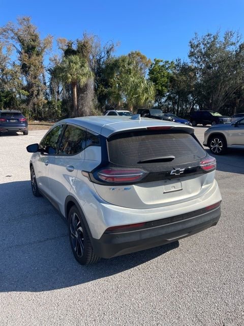Used 2022 Chevrolet Bolt EV LT with VIN 1G1FW6S02N4107102 for sale in Sarasota, FL