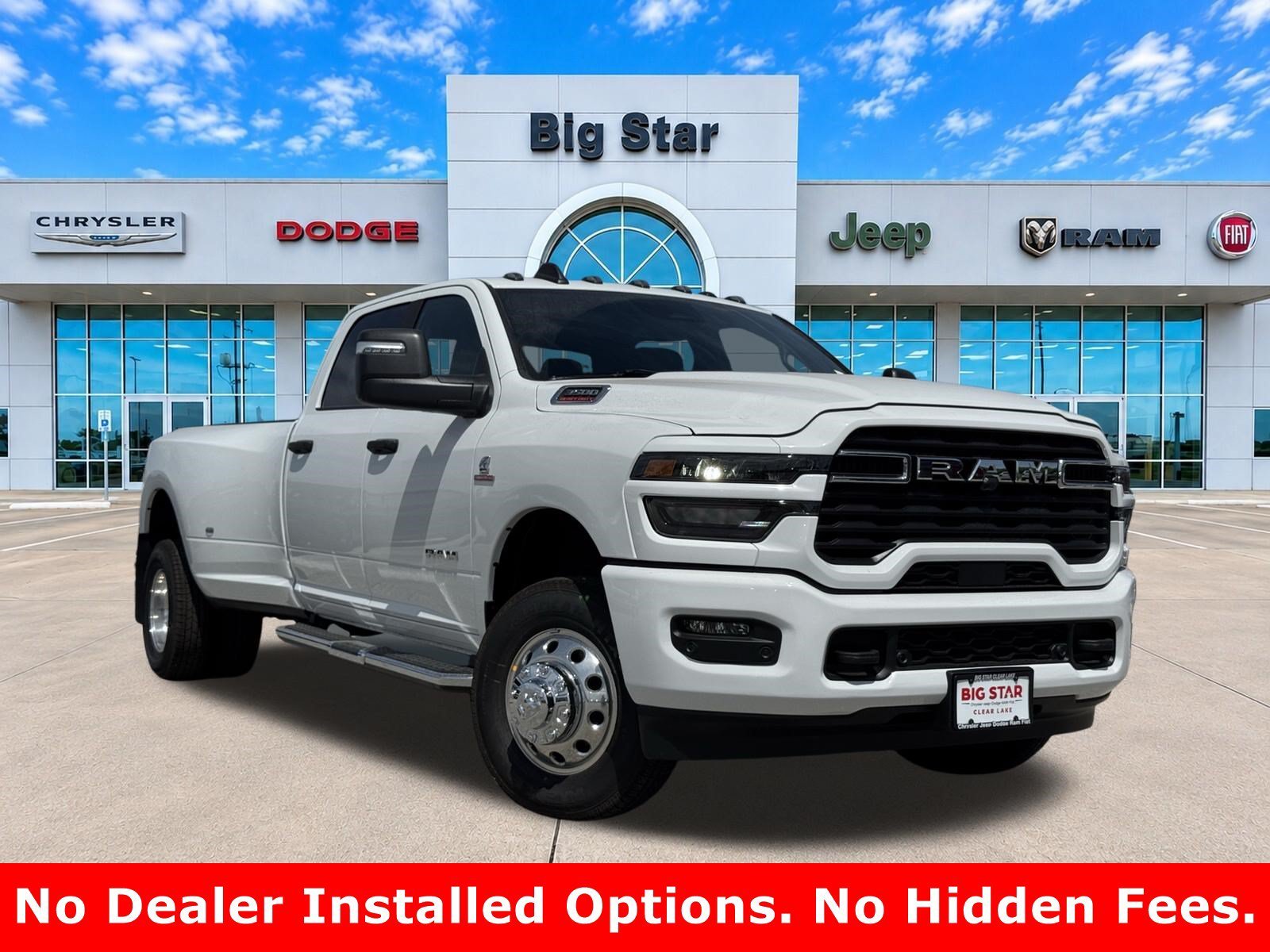 2027 RAM 3500 Pickup