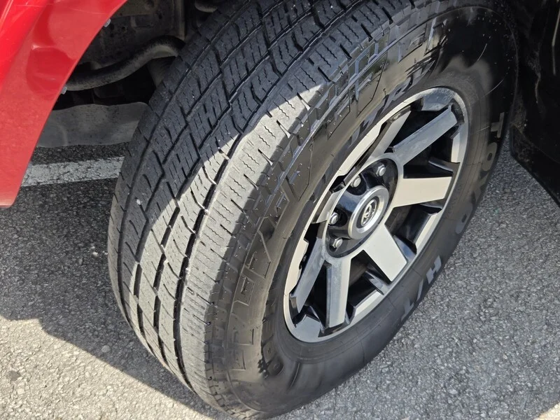 Used 2022 Barcelona Red Metallic TOYOTA TRD OFF-ROAD image 19