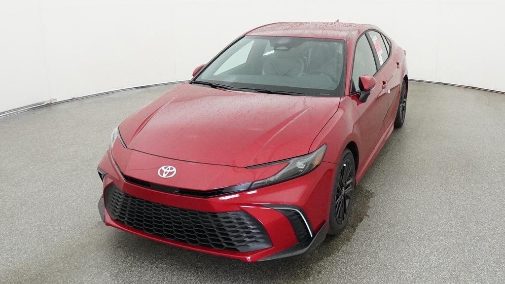 New 2026 Supersonic Red Toyota SE image 20