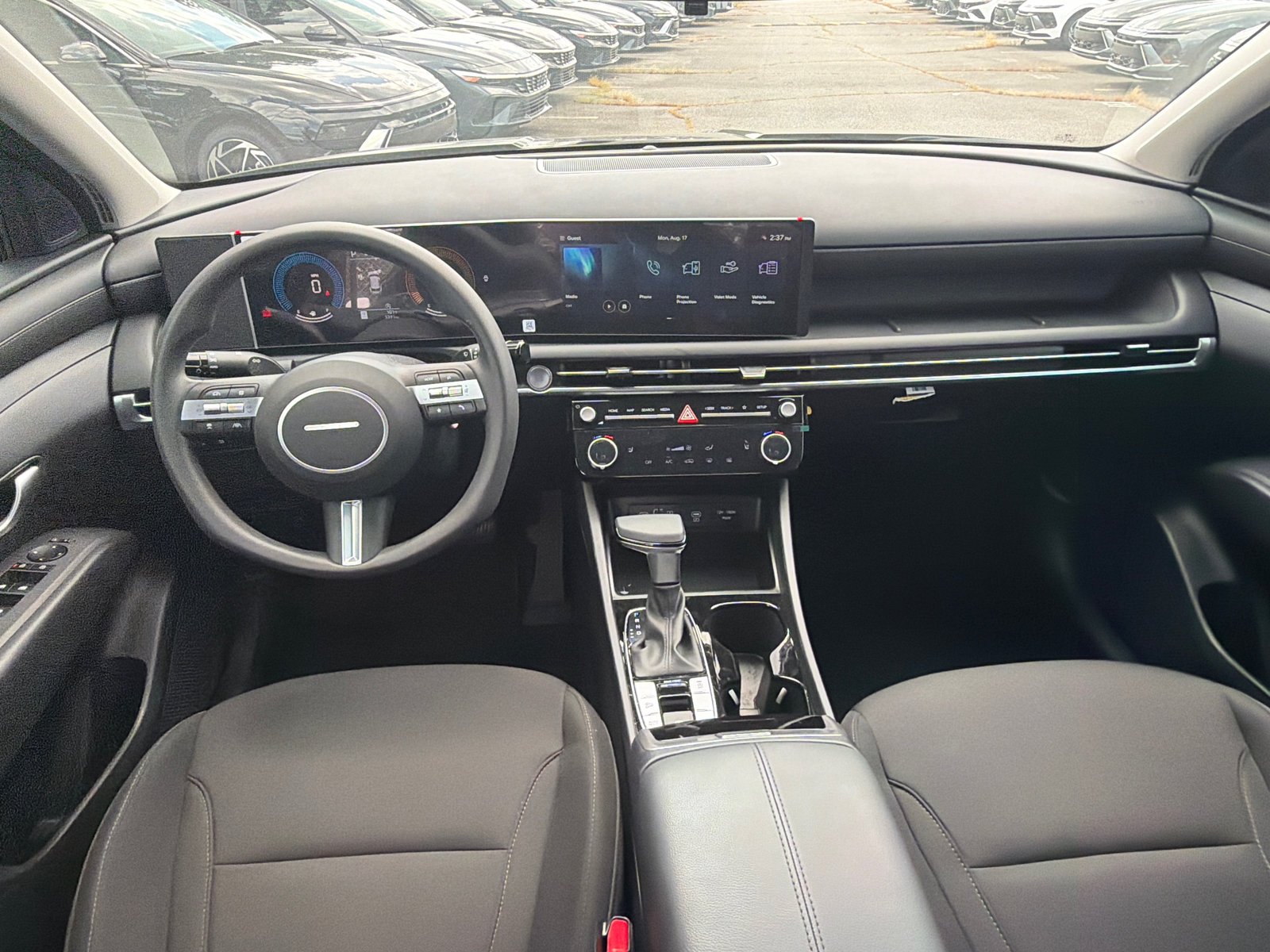 Certified Used 2026 Rockwood Green Hyundai SEL image 2