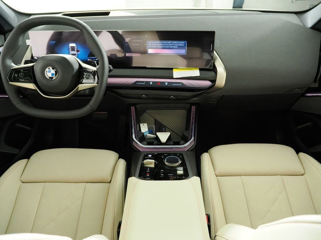Certified Used 2025 Mineral White Metallic BMW 30 xDrive image 8