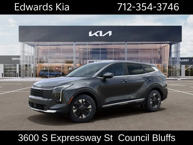 New 2027 Gray Kia LX image 3