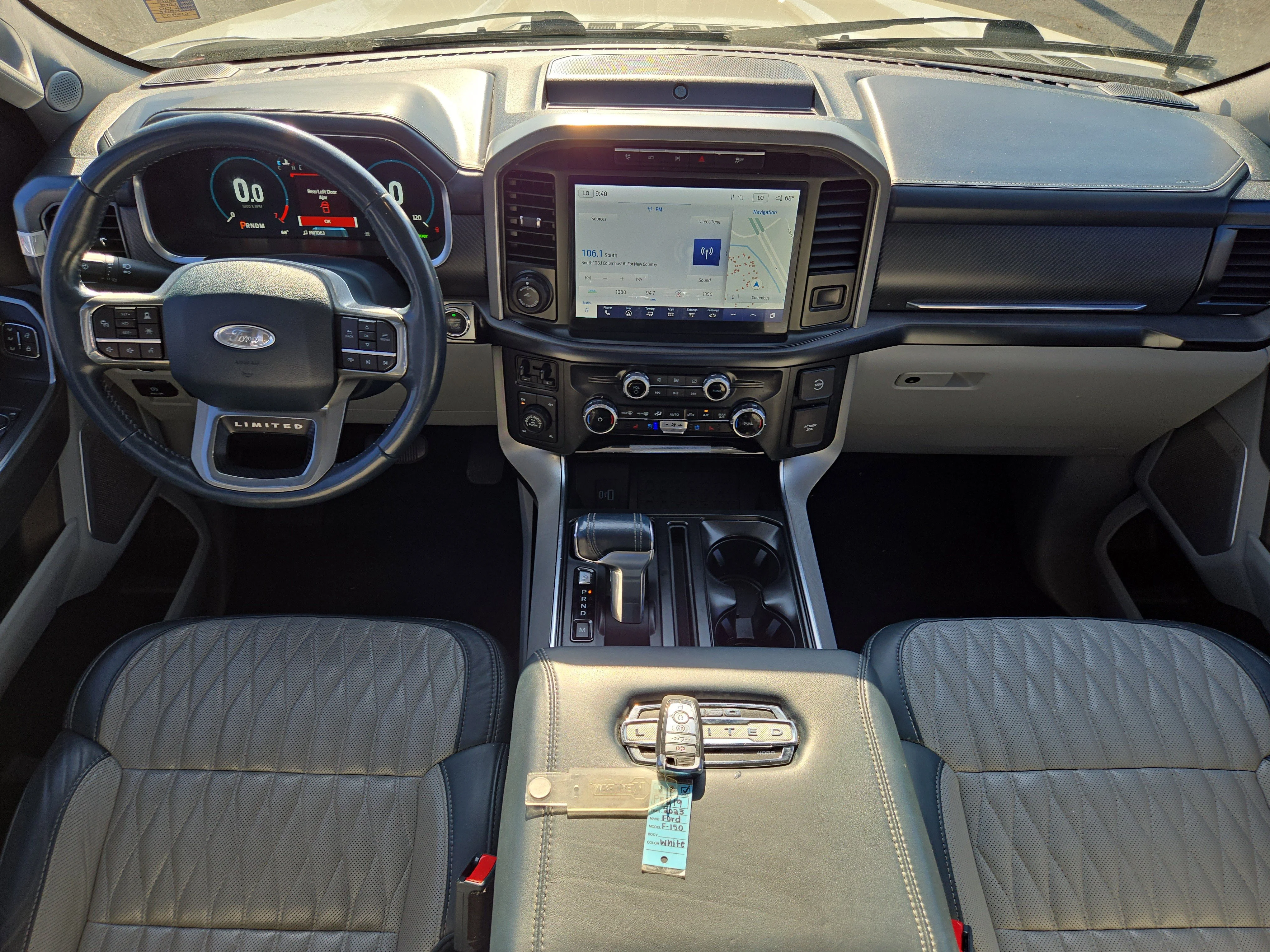Used 2023 White Ford Limited image 22
