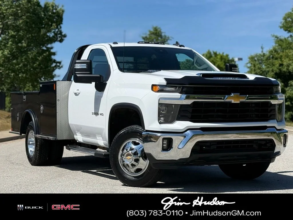 2024 Chevrolet Silverado 3500HD