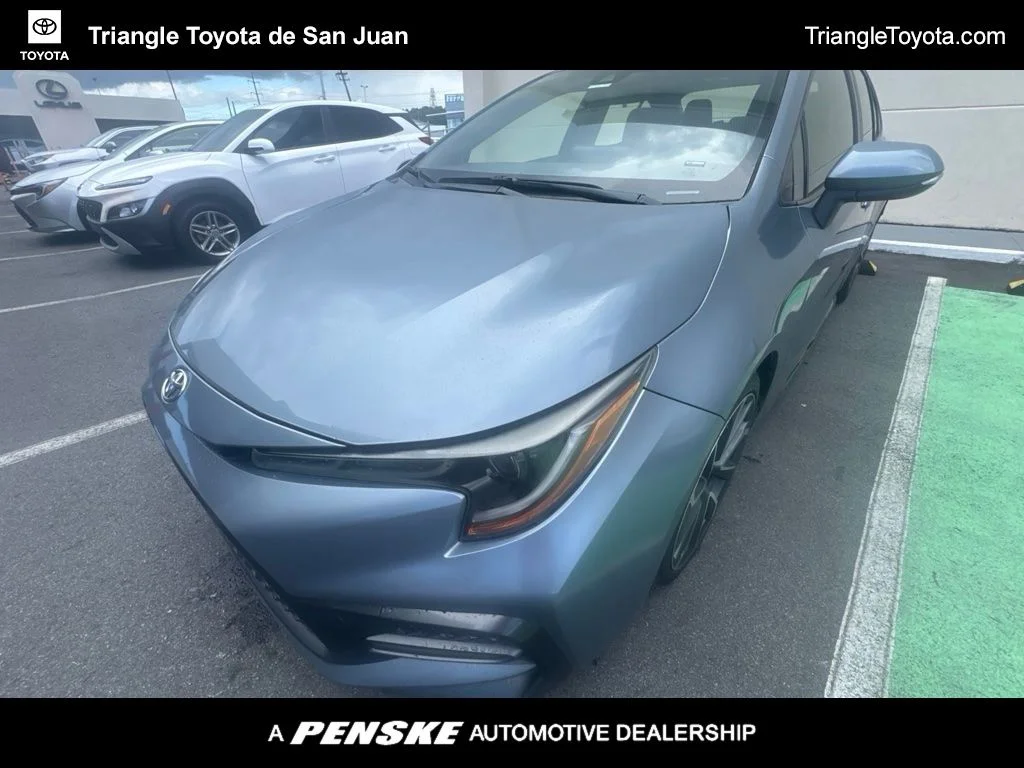 2022 Toyota Corolla SE CVT's photo