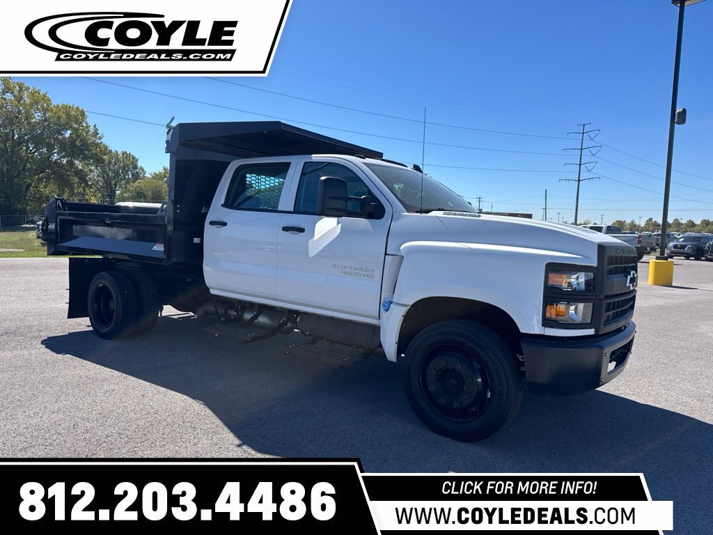 2022 Chevrolet Silverado 4500 Medium Duty Chassis Cab Work Truck