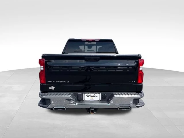 Used 2025 Black Chevrolet LTZ image 4