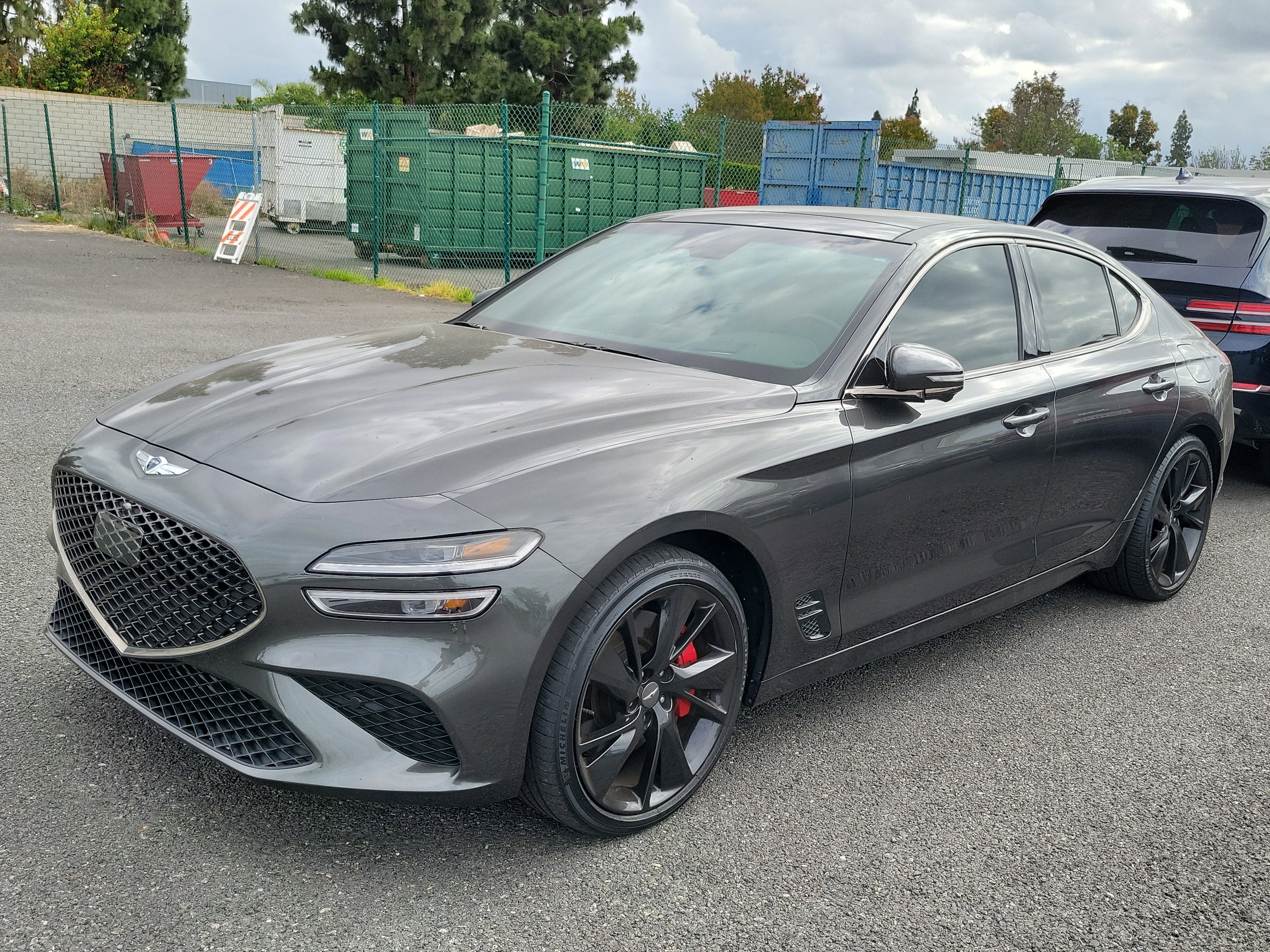 2023 Genesis G70 3.3T Standard AWD's photo