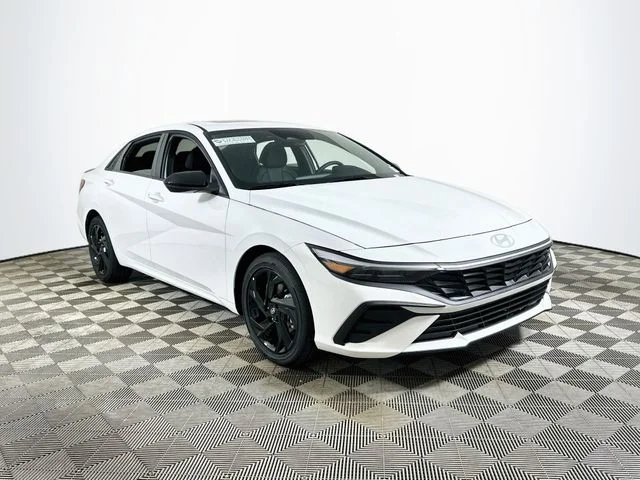 New 2026 Hyundai ELANTRA SEL Sport