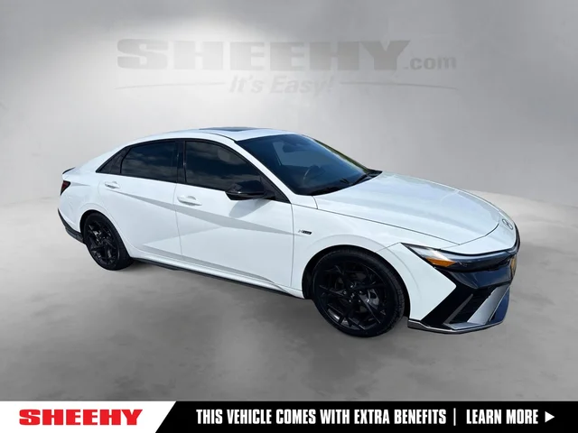 2025 Hyundai Elantra N Line