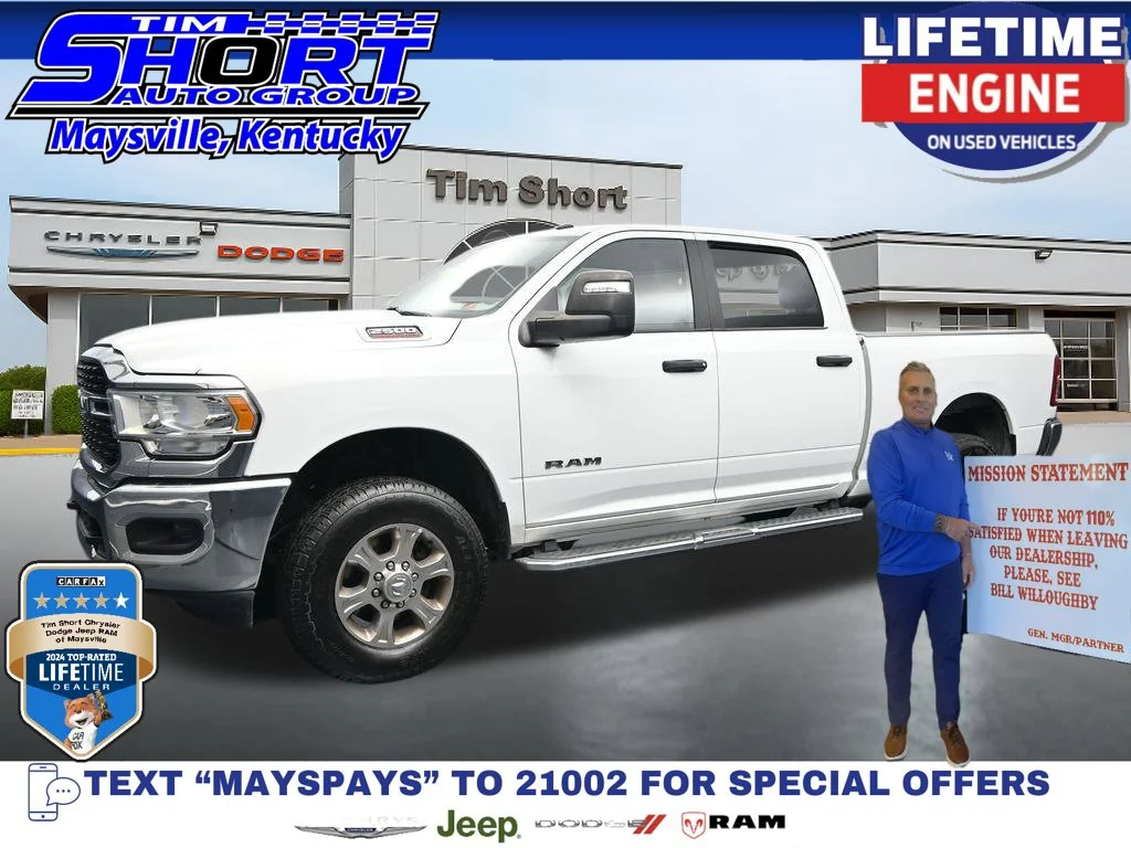 2023 RAM 2500 Pickup