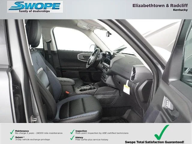 New 2025 Carbonized Gray Metallic Ford Outer Banks® image 45