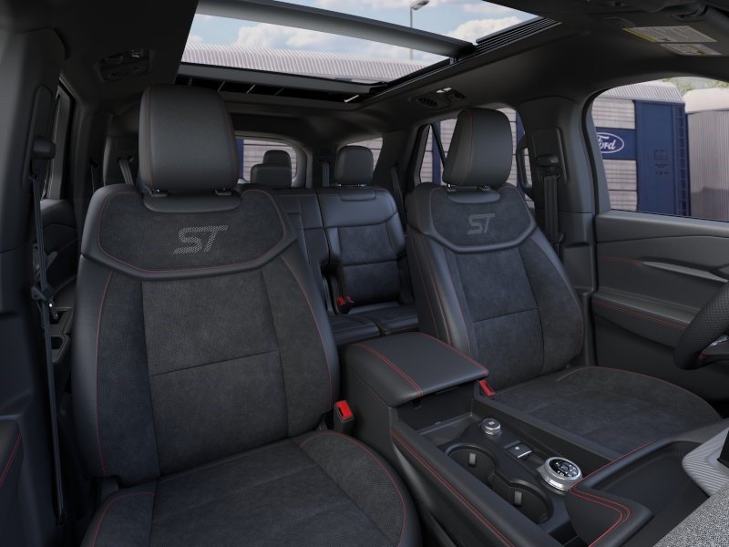 New 2026 Carbonized Gray Metallic Ford ST image 11