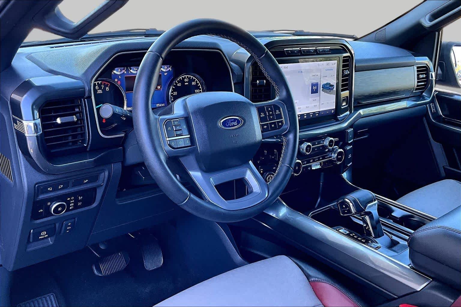 Used 2023 Carbonized Gray Ford XLT image 18