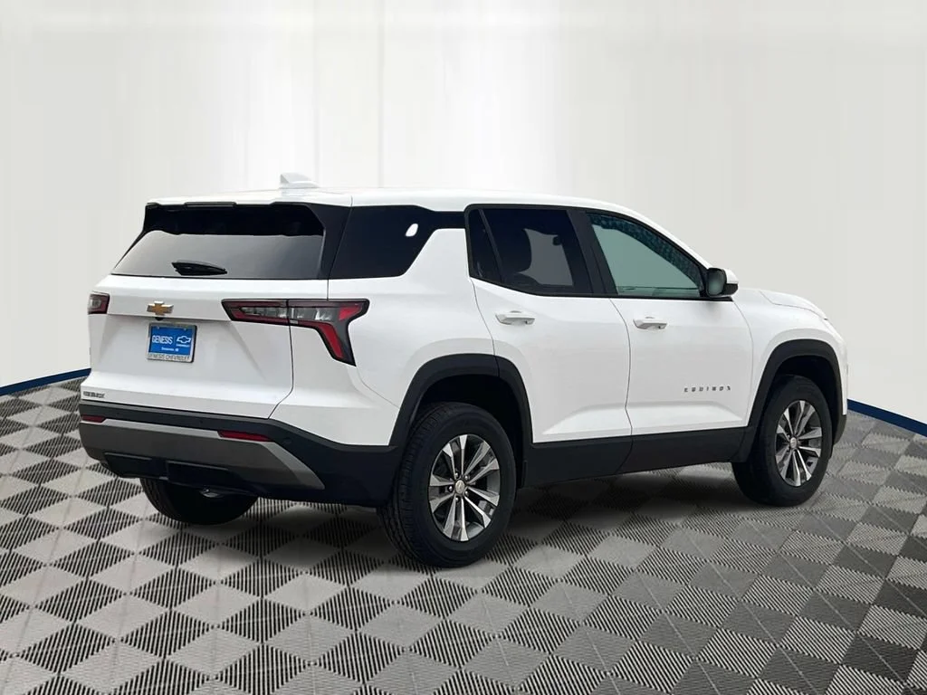 New 2027 Summit White Chevrolet LT image 5