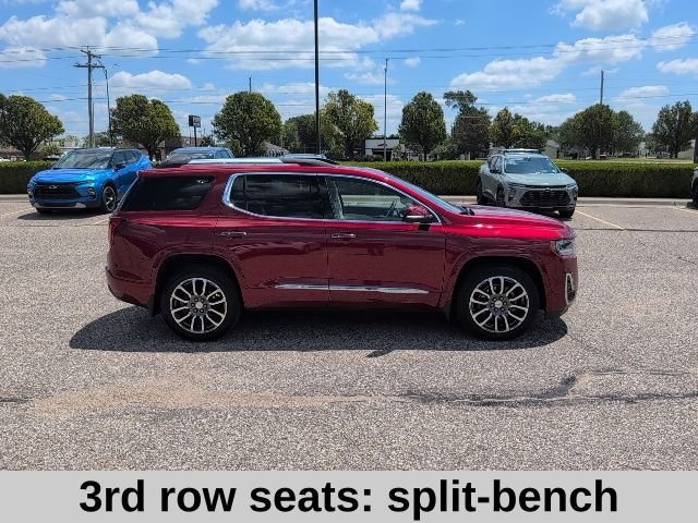 Used 2021 Cayenne Red GMC Denali image 18