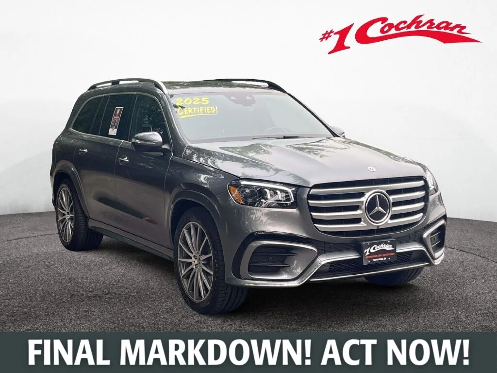 2025 Mercedes-Benz GLS