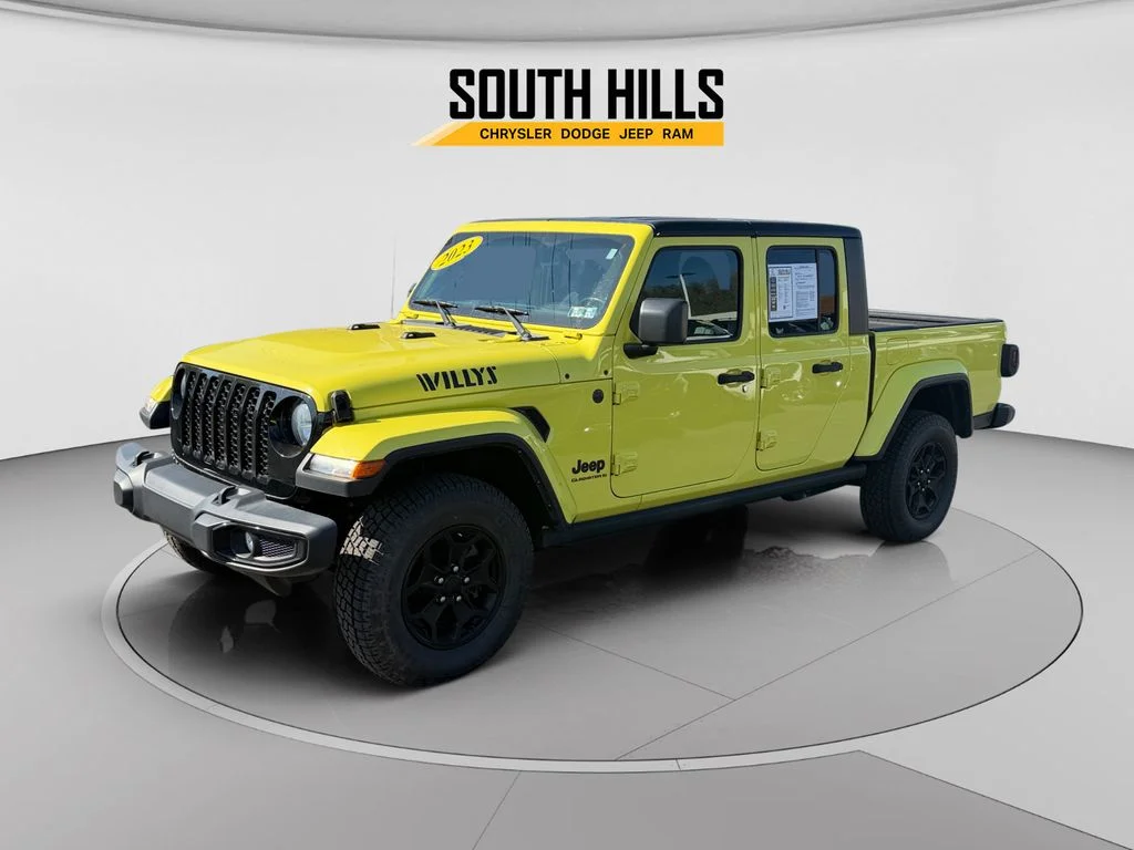2023 Jeep Gladiator WILLYS's photo