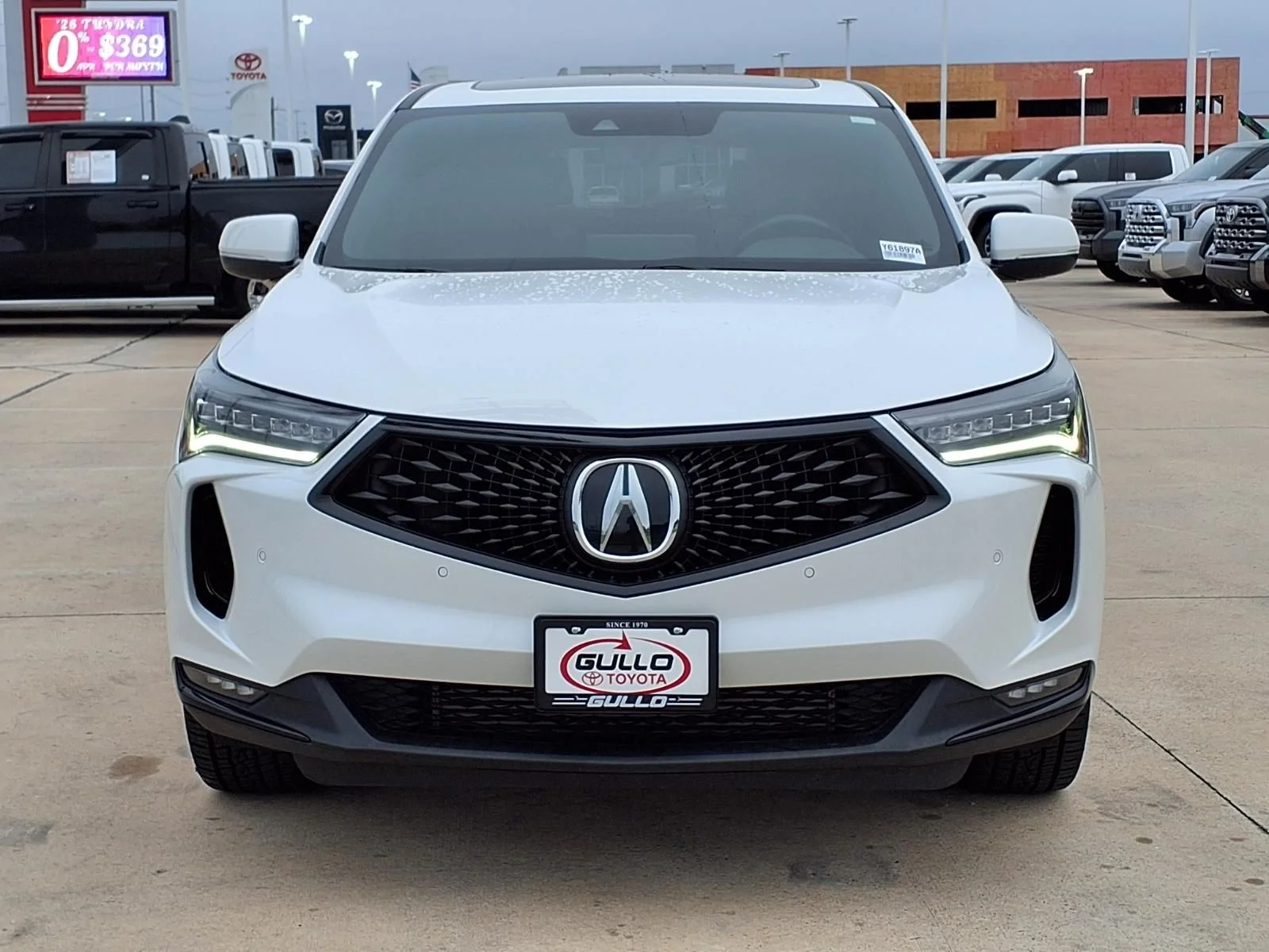Used 2023 White Acura A-Spec Package image 4