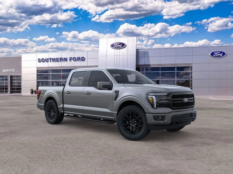New 2026 Carbonized Gray Metallic Ford Lariat image 30