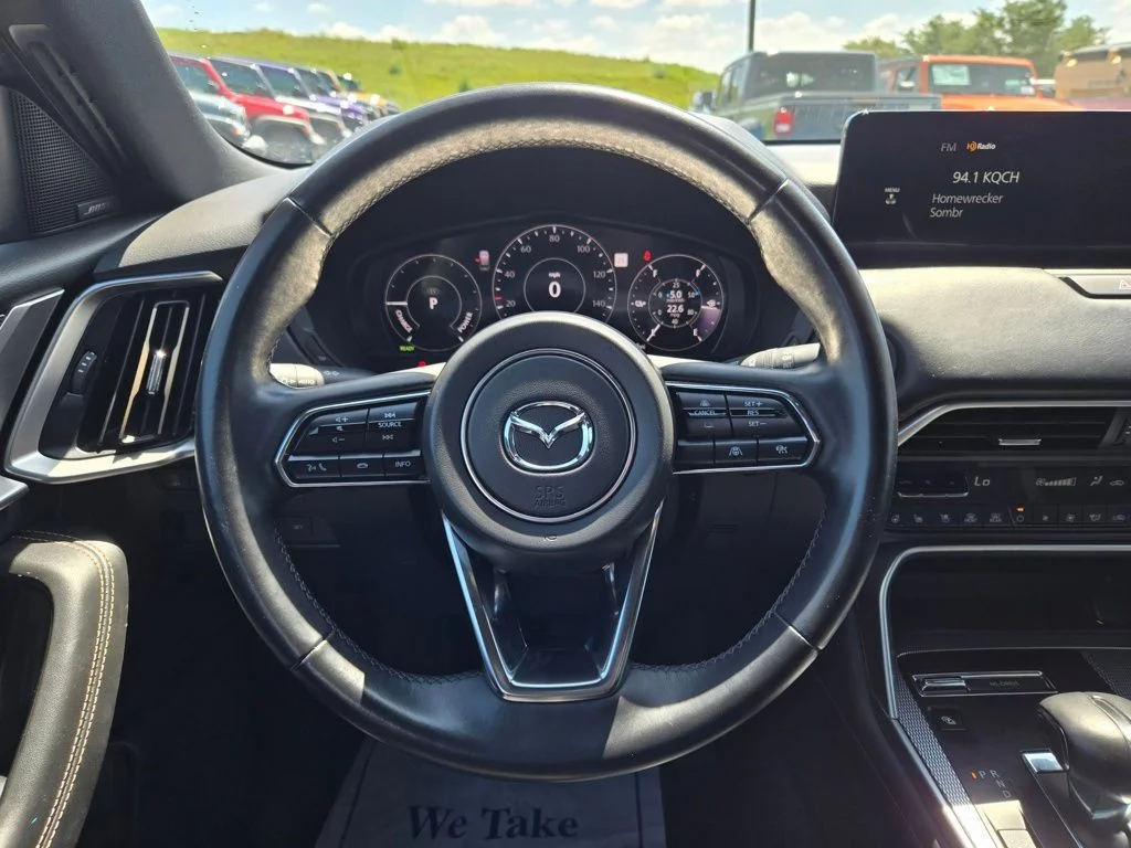 Used 2025 Black Mazda Premium Plus image 20