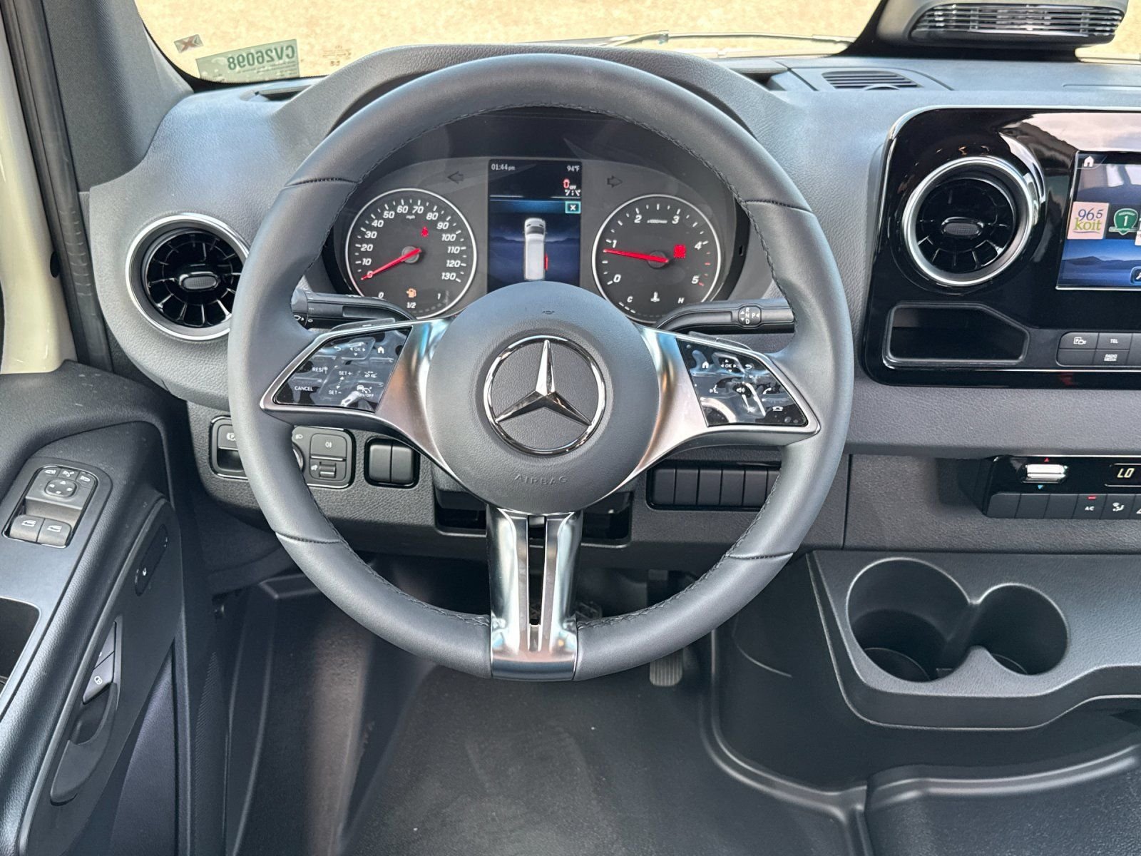 New 2026 Pebble Grey Mercedes-Benz Crew 170 WB image 15
