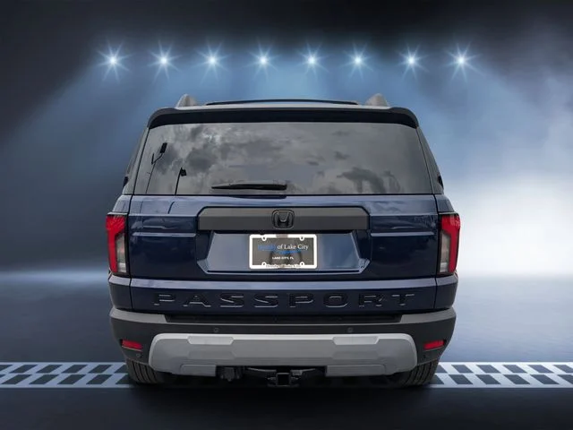 New 2026 Obsidian Blue Pearl Honda RTL image 4