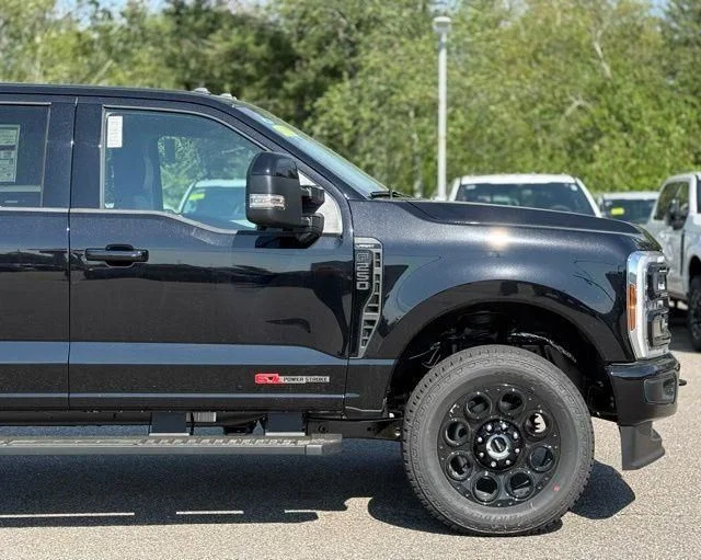 New 2026 Agate Black Metallic Ford F-250® Lariat® image 2