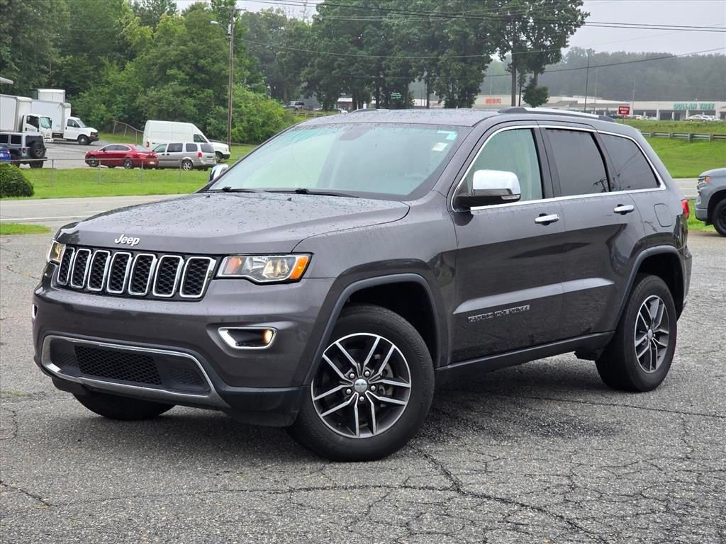 Used 2017 Jeep Grand Cherokee Limited with VIN 1C4RJFBG8HC941028 for sale in Forest City, NC