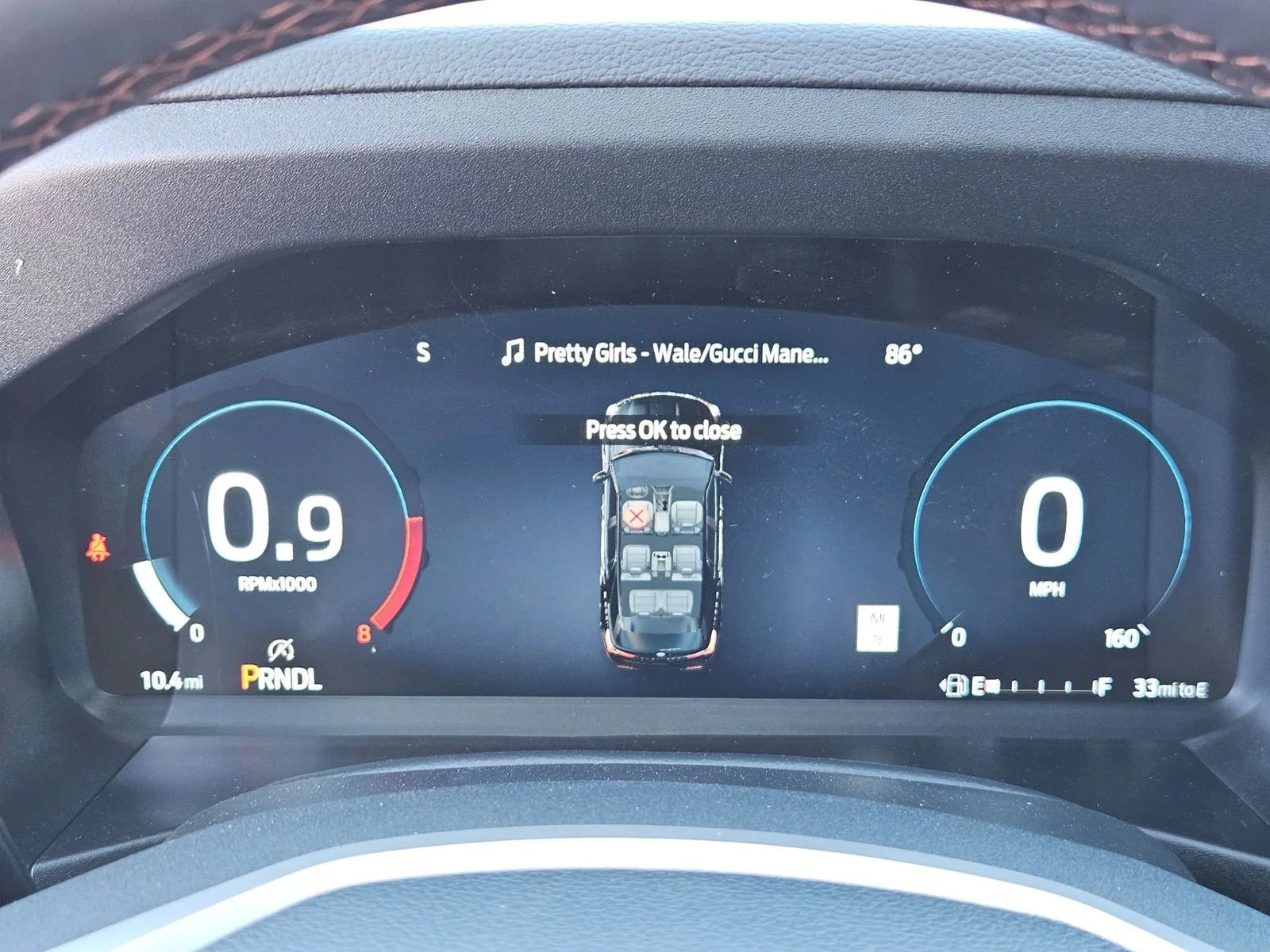 New 2026 Agate Black Metallic Ford Active image 15