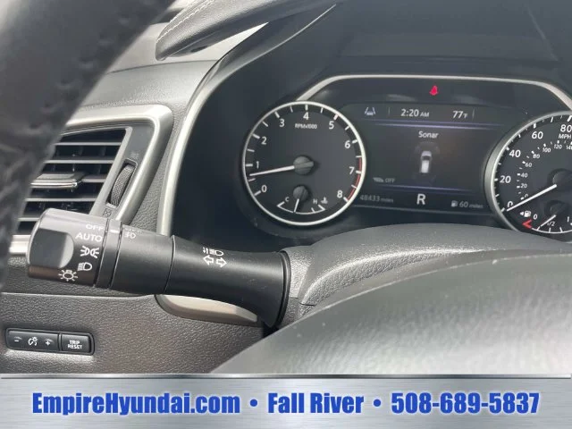 Used 2021 Black Nissan SV image 32