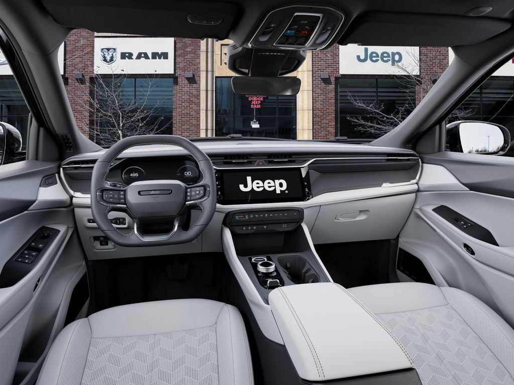 New 2026 Black Jeep Overland image 14